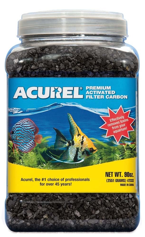 Acurel Premium Activated Carbon Filter Media 1ea/90 oz, XL - Pets Perfect