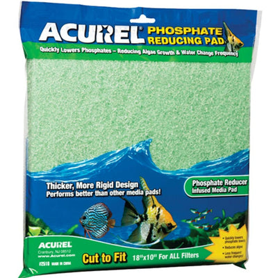 Acurel Cut to Fit Phosphate Reducing Filter Media Pad Green 18 in x 10 in Default Title