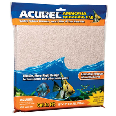 Acurel Cut to Fit Ammonia Reducing Filter Media Pad Beige 18 in x 10 in Default Title