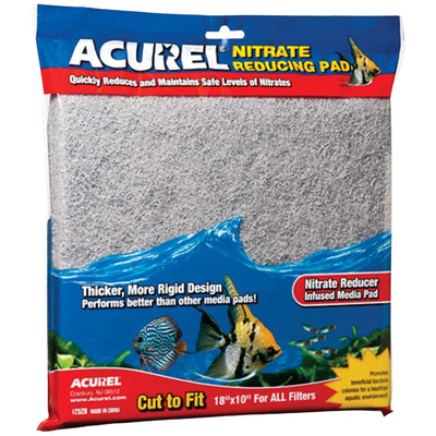 Acurel Cut to Fit Nitrate Reducing Filter Media Pad Grey 18 in x 10 in Default Title