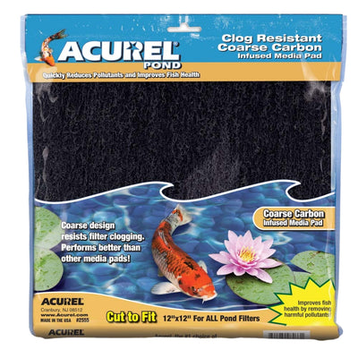 Acurel Coarse Carbon Infused Media Pad 12 in x 12 in Default Title