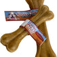 Loving Pets Pressed Rawhide Bones – Natural 8" | 10 Pk - Pets Perfect