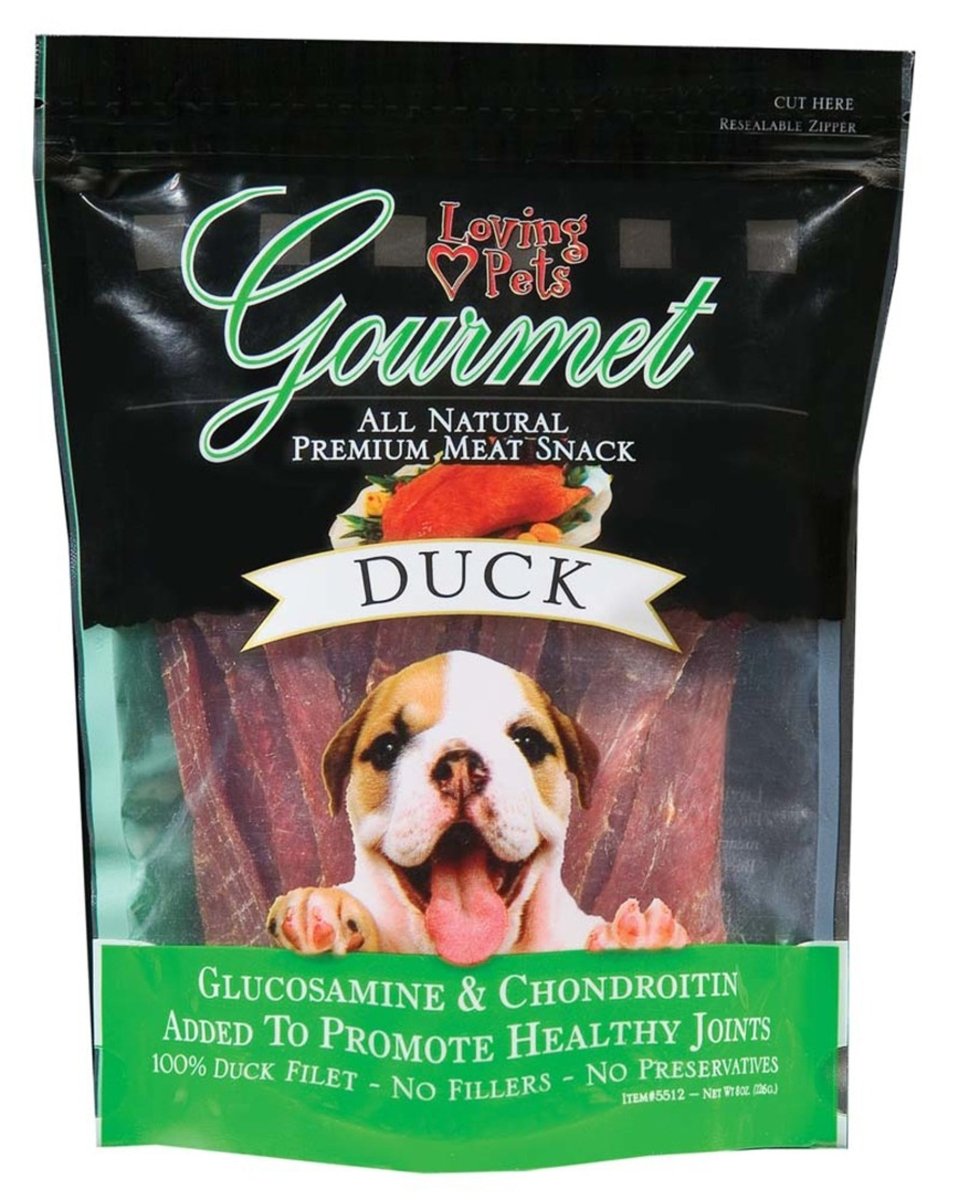 Loving Pets Gourmet Duck Filet Strips Dog Treats 1ea/3 oz - Pets Perfect