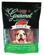 Loving Pets Gourmet Duck Filet Strips Dog Treats 1ea/6 oz - Pets Perfect