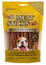 Loving Pets Meat Sticks Dog Treats Chicken Sweet Potato, 1ea/8 oz - Pets Perfect