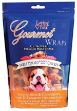Loving Pets Gourmet Wraps Dog Treat Sweet Potato Chicken, 1ea/8 oz - Pets Perfect