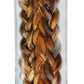 Loving Pets Buffalo Braided Bully Sticks – Durable 9" 2Pk - Pets Perfect