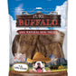 Loving Pets Pure Buffalo Lung Steaks Dog Treat 1ea/4 oz - Pets Perfect