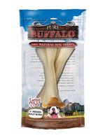 Loving Pets Buffalo Bully Bones – High Protein 6" | 2 Pk - Pets Perfect