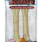 Loving Pets Buffalo Bully Bones – Long Lasting 8" | 2 Pk - Pets Perfect