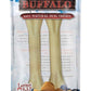 Loving Pets Buffalo Bully Bones – Long Lasting 8" | 2 Pk - Pets Perfect