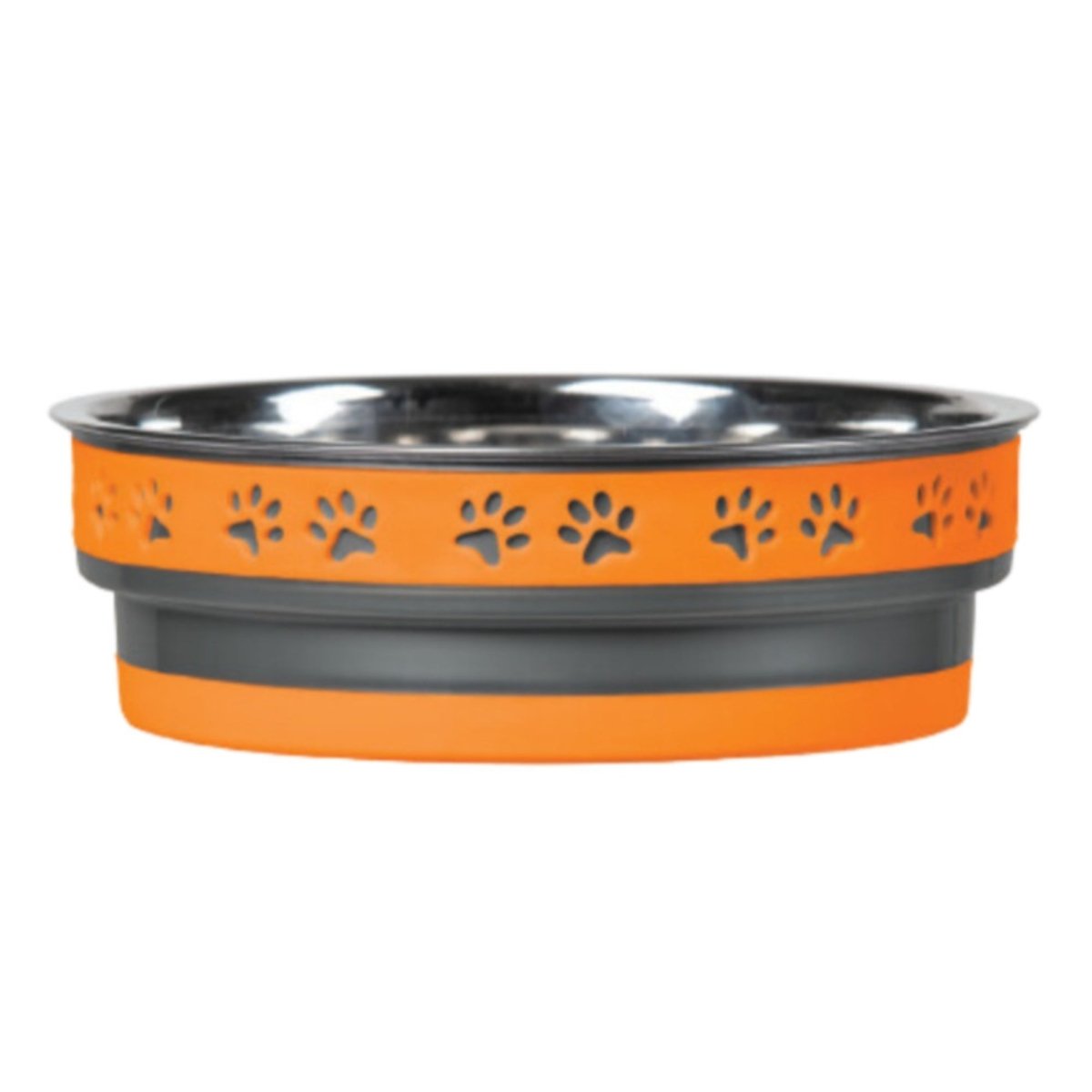 Loving Pets Corsa Pet Bowl Inferno Orange, 1ea/MD - Pets Perfect