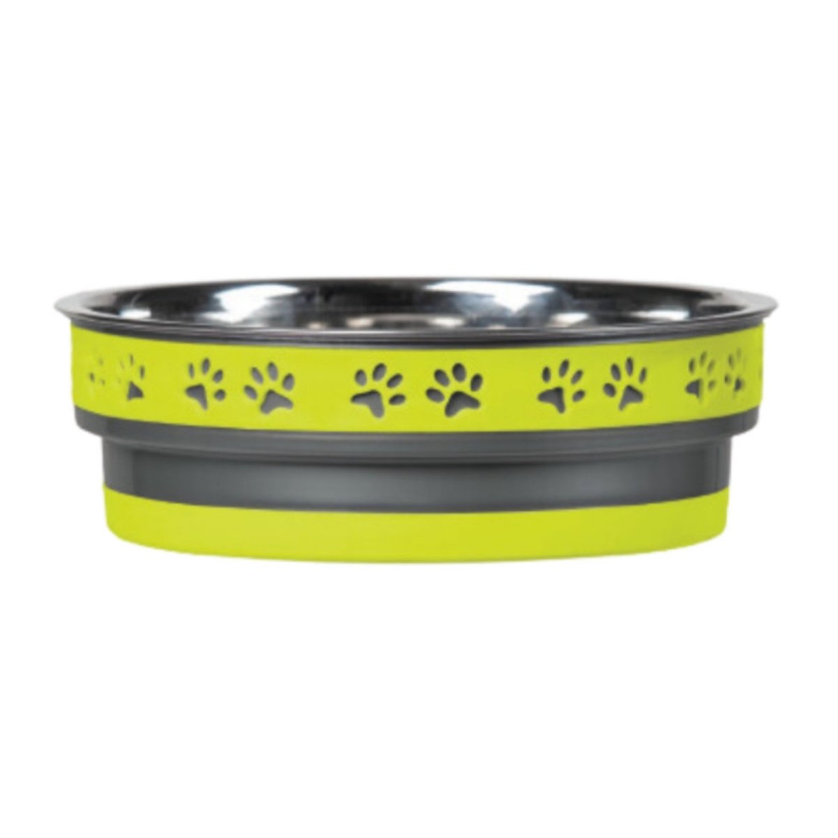 Loving Pets Corsa Pet Bowl Lightning Yellow, 1ea/MD - Pets Perfect