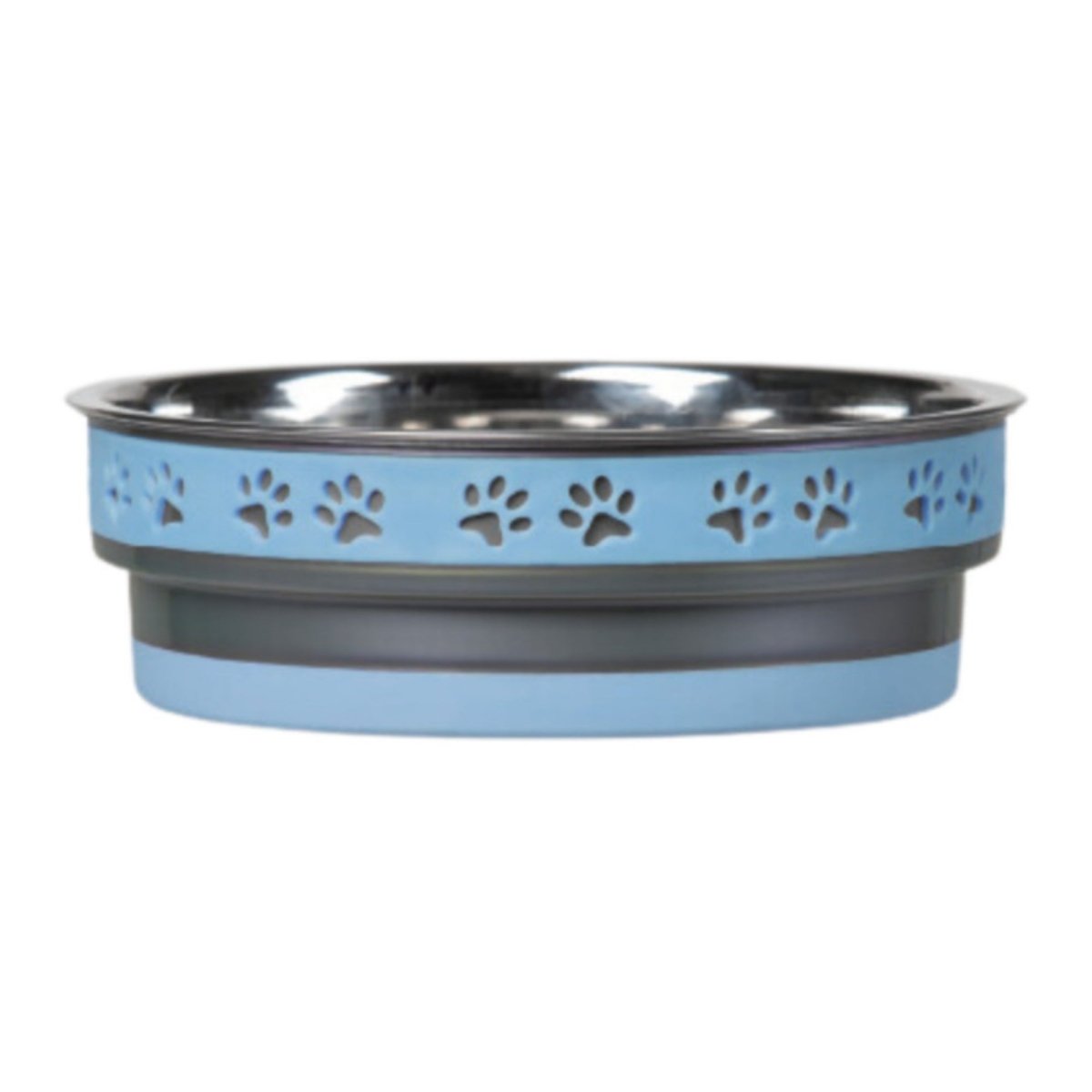 Loving Pets Corsa Pet Bowl Rapid Blue, 1ea/SM - Pets Perfect