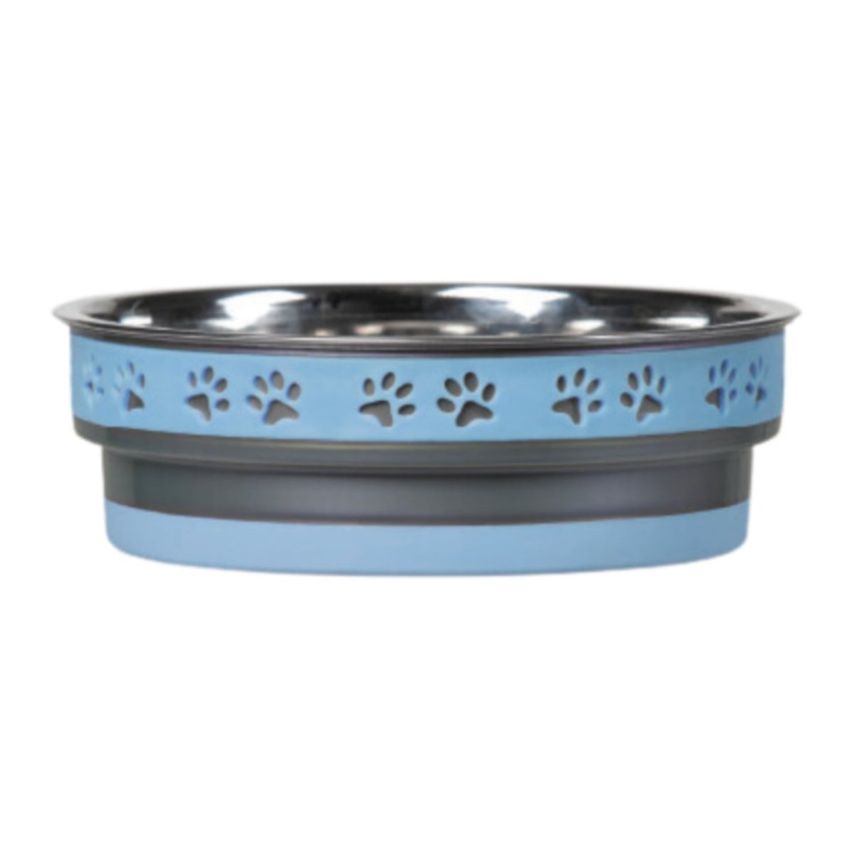 Loving Pets Corsa Pet Bowl Rapid Blue, 1ea/MD - Pets Perfect