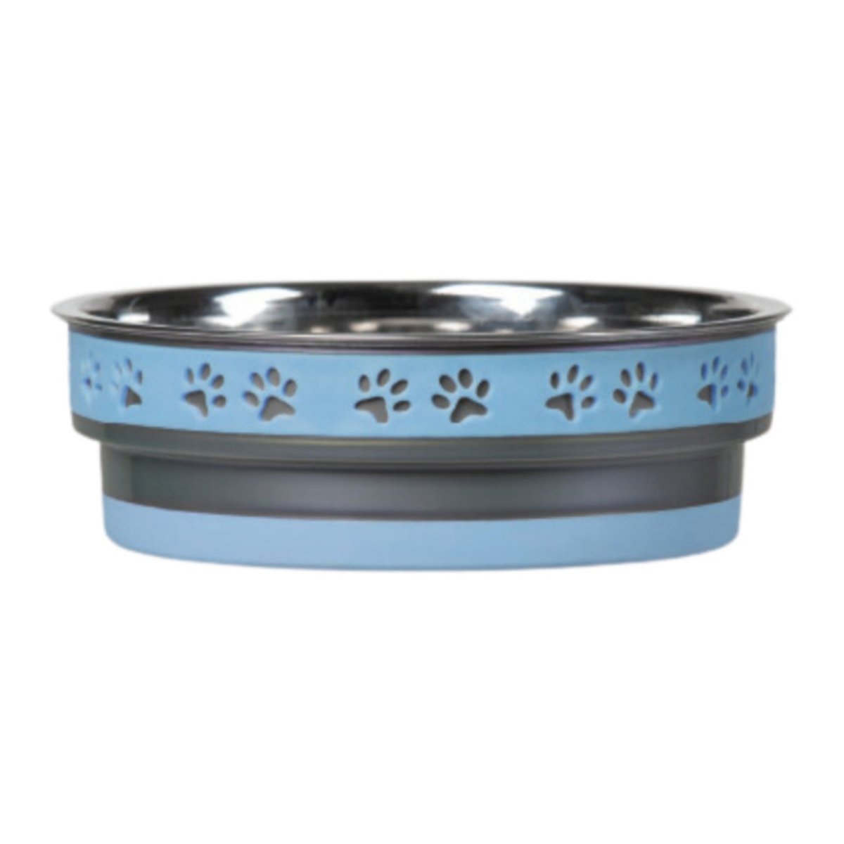Loving Pets Corsa Pet Bowl Rapid Blue, 1ea/LG - Pets Perfect