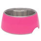 Loving Pets Retro Bowl Hot Pink, 1ea/XS - Pets Perfect