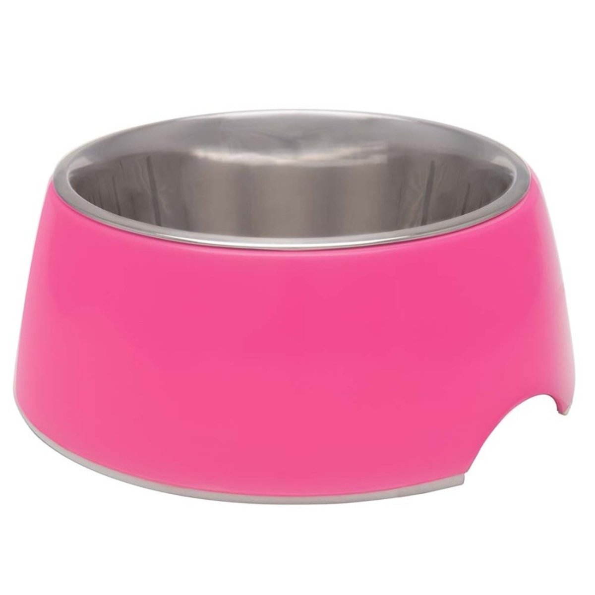 Loving Pets Retro Bowl Hot Pink, 1ea/XS - Pets Perfect