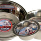 Loving Pets Traditional Stainless Steel Dog Bowl Silver, 1ea/0.5 pt - Pets Perfect