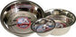 Loving Pets Traditional Stainless Steel Dog Bowl Silver, 1ea/1 pt - Pets Perfect