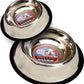 Loving Pets Traditional NoTip Stainless Steel Dog Bowl Silver, 1ea/96 oz - Pets Perfect