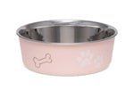 Loving Pets Classic Dog Bowl Paparazzi Pink, 1ea/MD - Pets Perfect