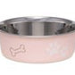 Loving Pets Classic Dog Bowl Paparazzi Pink, 1ea/LG - Pets Perfect