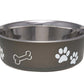 Loving Pets Classic Dog Bowl Espresso 1ea/XL - Pets Perfect