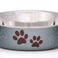 Loving Pets Metallic Dog Bowl Blueberry, 1ea/SM - Pets Perfect