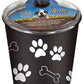 Loving Pets Treat Canister Espresso, 1ea