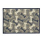 Loving Pets Bella Fashion Mats Bones, Denim, 1ea/One Size - Pets Perfect