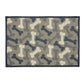 Loving Pets Bella Fashion Mats Bones, Denim, 1ea/One Size - Pets Perfect