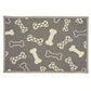Loving Pets Bella Fashion Mats Bones, Polka Dots, 1ea/One Size - Pets Perfect