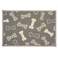 Loving Pets Bella Fashion Mats Bones, Polka Dots, 1ea/One Size - Pets Perfect