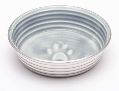 Loving Pets Le Bol Dog Bowl Parisian, Grey, X-Small