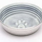 Loving Pets Le Bol Dog Bowl Parisian Grey, 1ea/MD - Pets Perfect