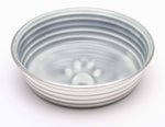 Loving Pets Le Bol Dog Bowl Parisian Grey, 1ea/MD - Pets Perfect