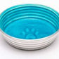Loving Pets Le Bol Dog Bowl Seine Blue, 1ea/LG - Pets Perfect