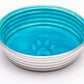 Loving Pets Le Bol Dog Bowl Seine Blue, 1ea/LG - Pets Perfect