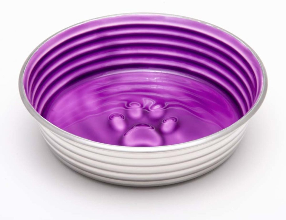 Loving Pets Le Bol Dog Bowl Lilac, 1ea/SM - Pets Perfect