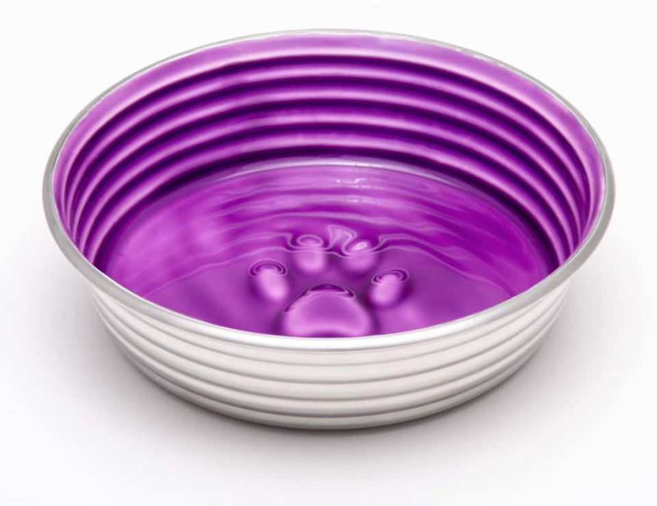 Loving Pets Le Bol Dog Bowl, Lilac, Medium