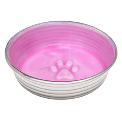 Loving Pets Le Bol Dog Bowl Rose, Large