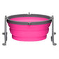 Loving Pets Travel Dog Bowl Pink, 1ea/LG