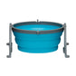 Loving Pets Travel Dog Bowl Blue, 1ea/LG