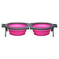 Loving Pets Bella Roma Travel Double Diner Dog Bowl Pink Small - Pets Perfect