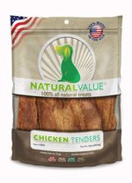 Loving Pets Natural Value Tender Dog Treats Chicken, 1ea/14 oz - Pets Perfect