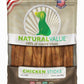 Loving Pets Natural Value Sticks Dog Treats Chicken, 1ea/14 oz - Pets Perfect