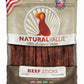 Loving Pets Natural Value Sticks Dog Treats Beef, 1ea/14 oz - Pets Perfect