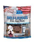 Loving Pets Deli - Licious Dog Treats Pastrami 1ea/6 oz - Pets Perfect