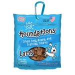 Loving Pets Houndations Lamb Training Treats for Small Dogs & Puppies, 4 oz - Pets Perfect